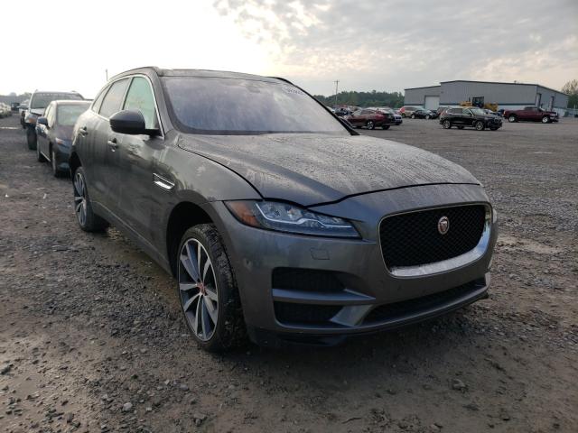 Jaguar F-pace pre (2017)