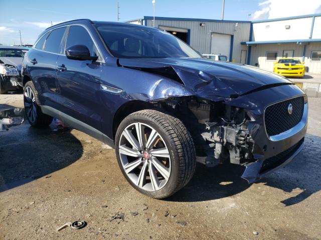 Jaguar F-pace pre (2017)