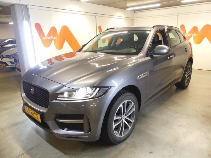 Jaguar F-pace (2018)