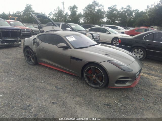 Jaguar F-type (2018)