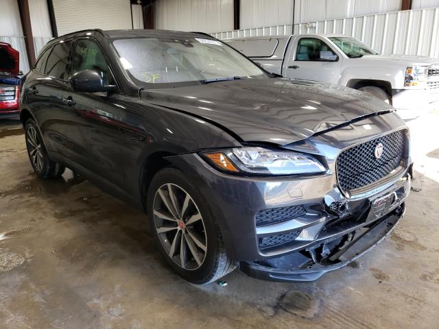 Jaguar F-pace pre (2017)