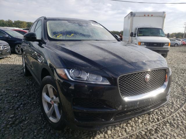 Jaguar F-pace pre (2018)