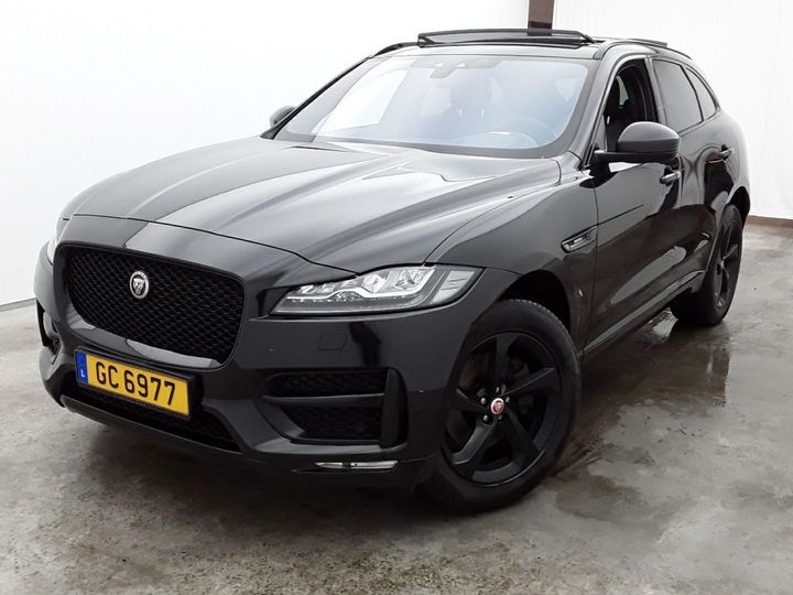 Jaguar F-pace (2018)