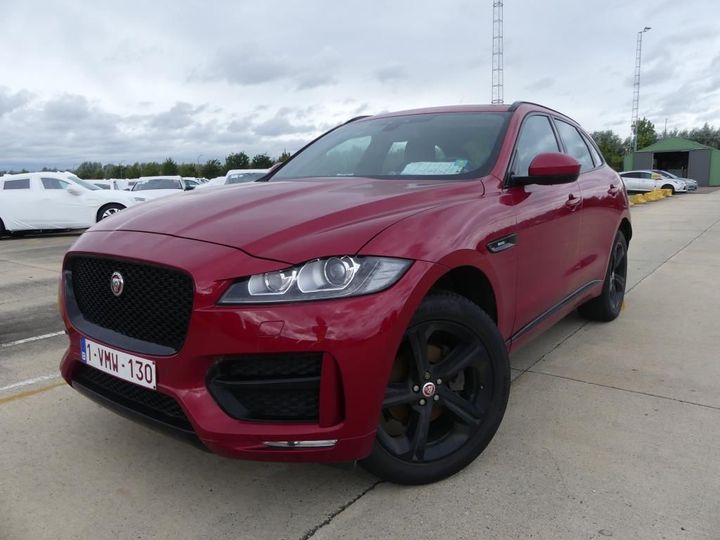 Jaguar F-pace (2019)