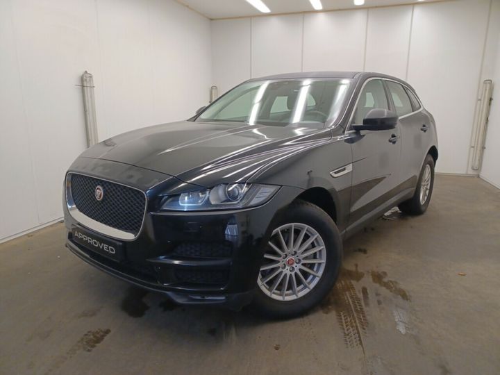Jaguar F-pace (2018)