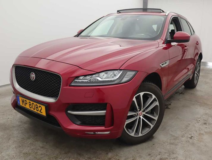 Jaguar F-pace (2017)