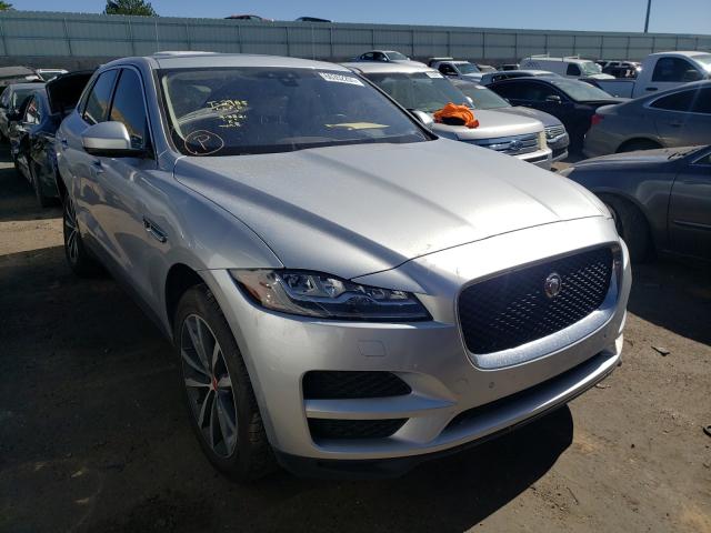 Jaguar F-pace pre (2017)