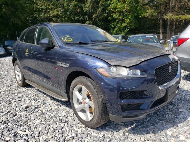 Jaguar F-pace pre (2018)