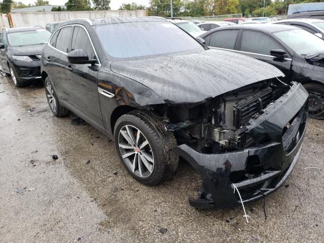 Jaguar F-pace pre (2018)