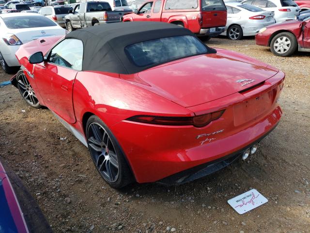 Jaguar F-type r d 2018