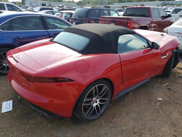 Jaguar F-type r d 2018