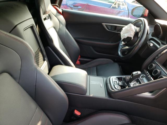 Jaguar F-type r d 2018