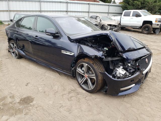 Jaguar Xf r - spo (2018)