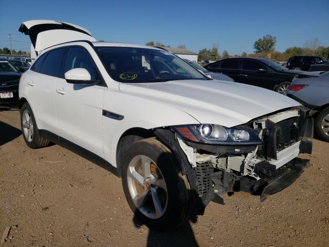 Jaguar F-pace pre (2017)