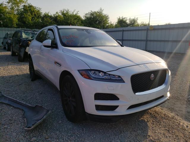 Jaguar F-pace pre (2017)