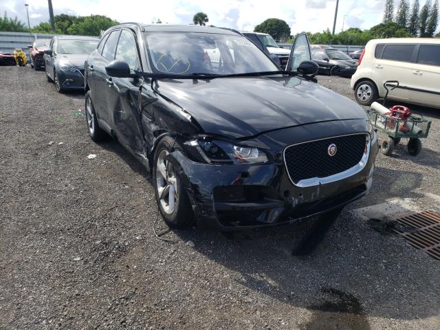 Jaguar F-pace pre (2018)