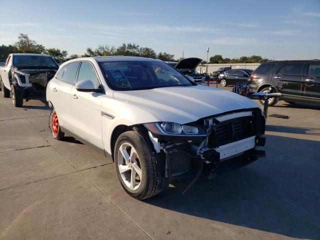 Jaguar F-pace pre (2018)