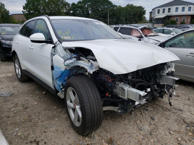 Jaguar F-pace pre (2018)