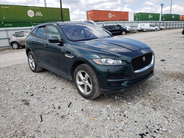 Jaguar F-pace pre (2018)