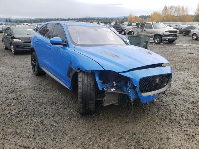 Jaguar F-pace svr (2020)