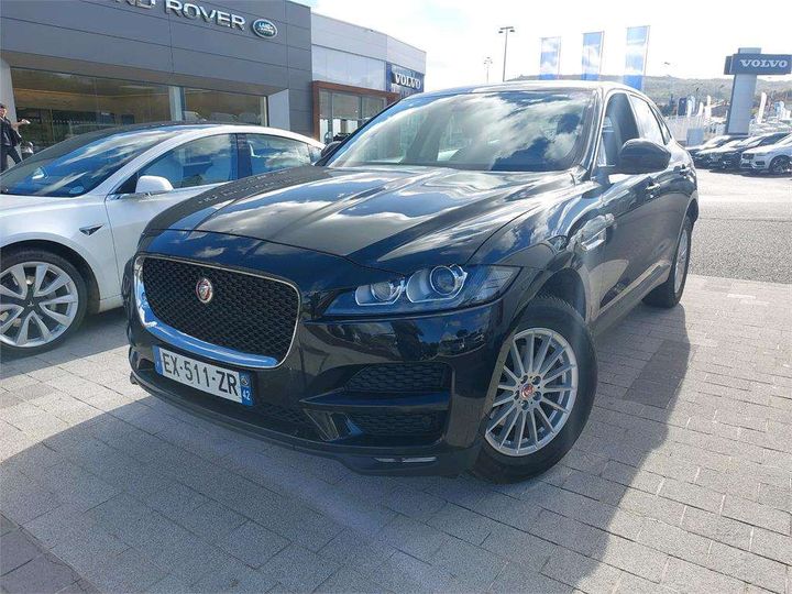 Jaguar F-pace (2018)