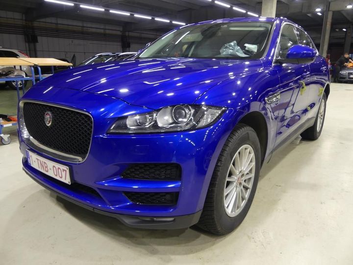Jaguar F-pace (2017)