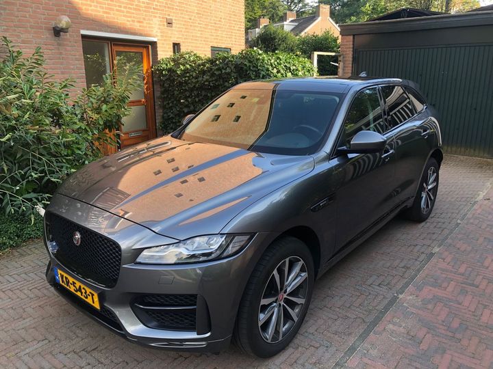 Jaguar F-pace (2016)
