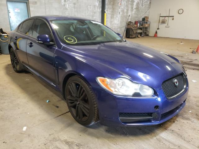Jaguar Xf superch (2010)
