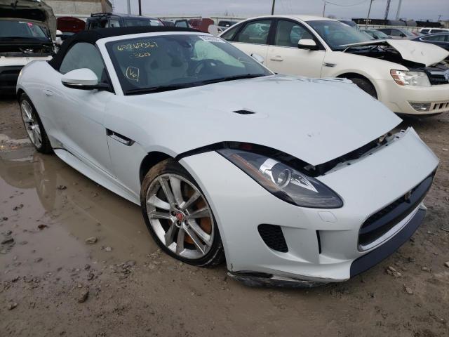 Jaguar F-type s (2016)