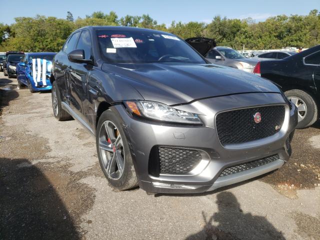 Jaguar F-pace s (2017)