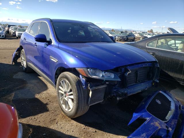 Jaguar F-pace pre (2018)