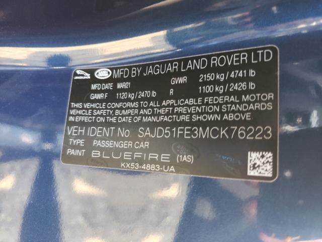 Jaguar F-type r 2021