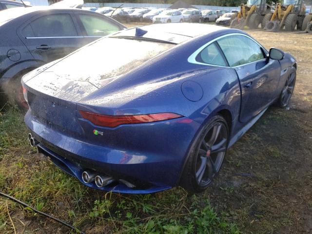 Jaguar F-type r 2021