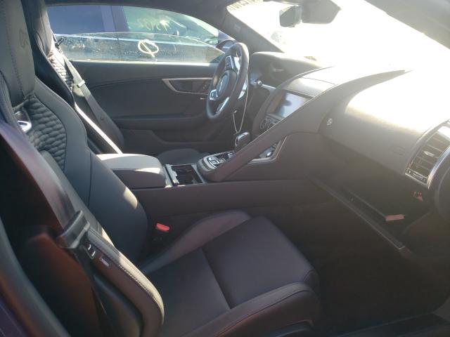 Jaguar F-type r 2021