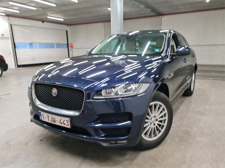 Jaguar F-pace (2017)