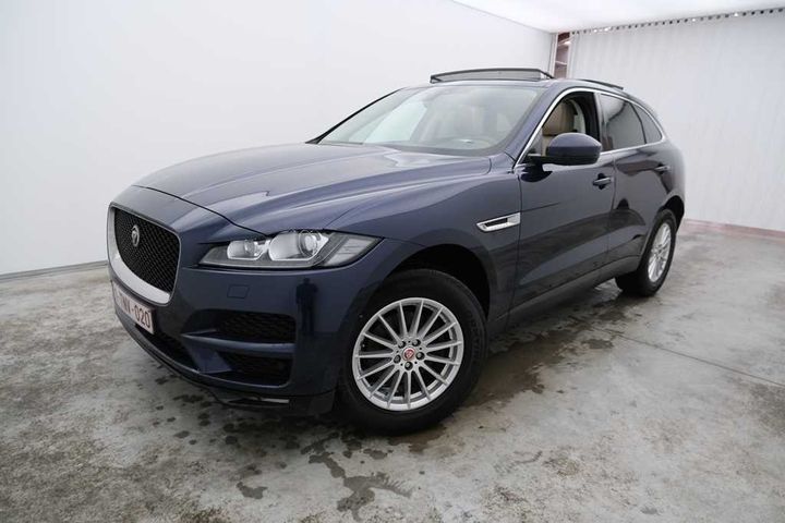 Jaguar F-pace (2018)
