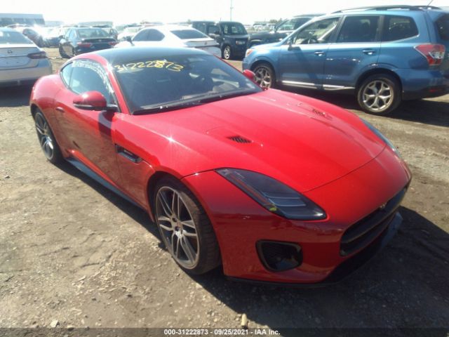 Jaguar F-type (2020)