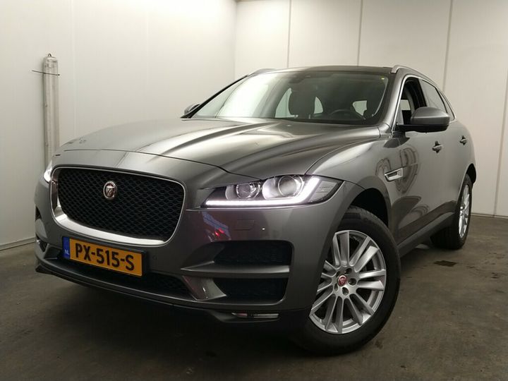 Jaguar F-pace (2017)