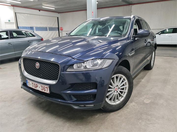 Jaguar F-pace (2017)