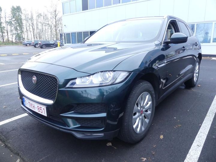 Jaguar F-pace (2017)