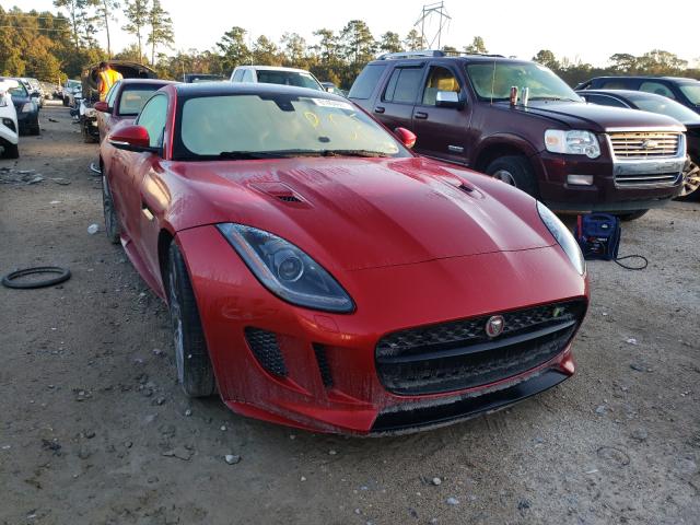 Jaguar F-type r (2016)
