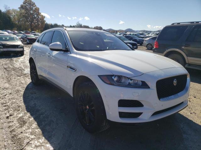 Jaguar F-pace pre (2017)
