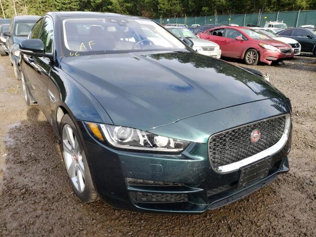 Jaguar Xe prestig (2017)