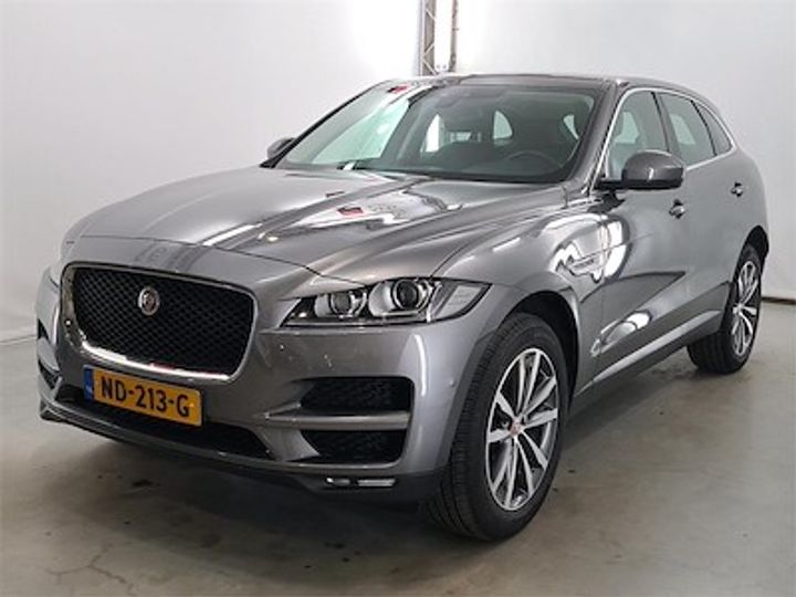 Jaguar F-pace (2017)