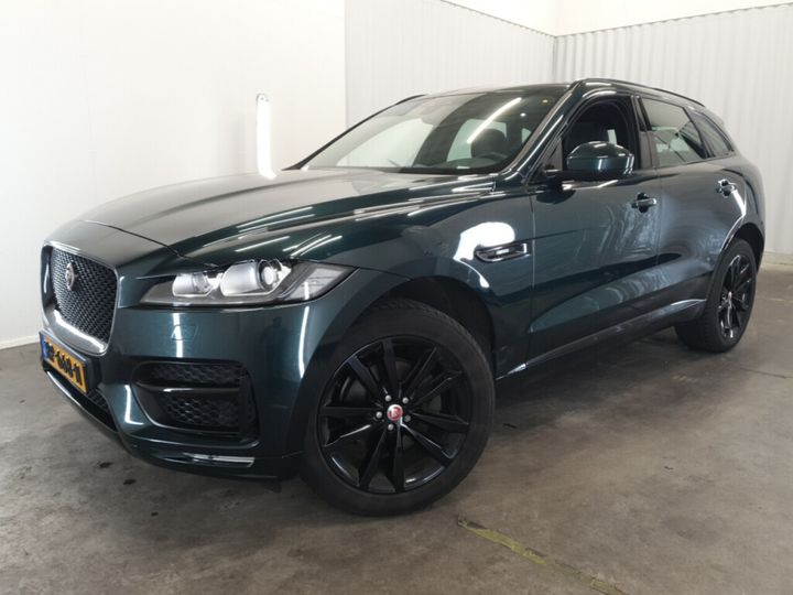 Jaguar F-pace (2018)