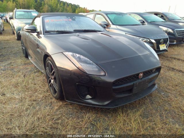 Jaguar F-type (2020)