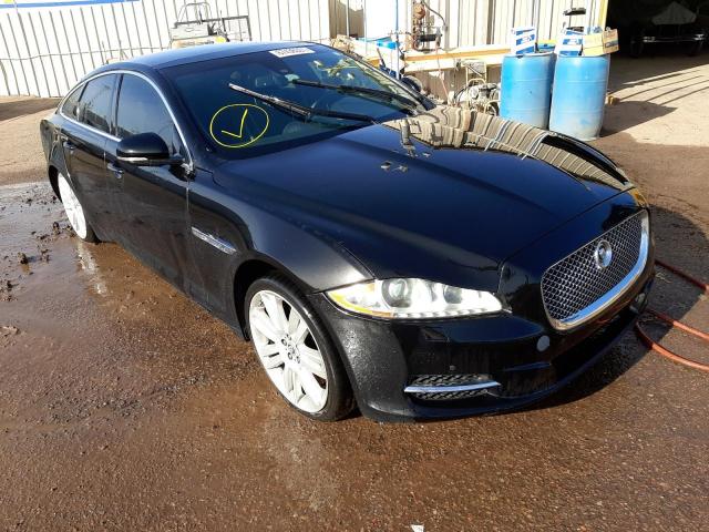 Jaguar Xj superch (2011)
