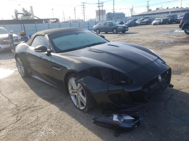 Jaguar F-type v8 (2014)