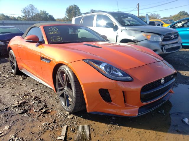 Jaguar F-type v8 (2014)