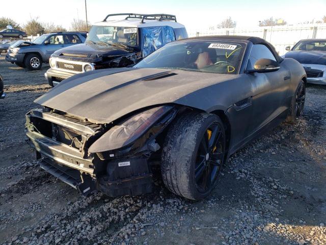 Jaguar F-type v8 2015